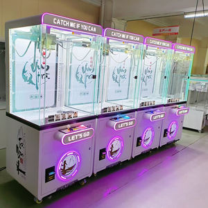 Machine à griffes écoénergétique pour les marques d'arcade premium américaines, jeu de loisirs, machine à griffes à vitesse réglable - Product Image 1