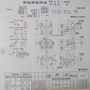 Deerte 306-AFP CBW-F325-ALP เกียร์ไฮดรอลิก310 316-ALH-CFH - Product Image 3