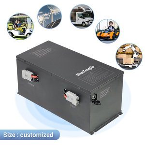 แบตเตอรี่ NCM ปรับแต่งได้ 48V/60V/72V 20Ah-100Ah โซลิดสเตท 1000 รอบ พร้อม BMS สำหรับจักรยานยนต์ - Product Image 5