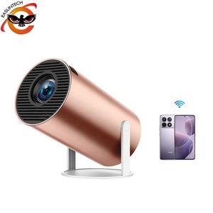 EASUNTECH Hy300 Pro Max 800p Film Wifi Wireless Lcd Movie Led Smart <b>Android</b> Video Portable Mini 4k Home Usb Stand <b>Projector</b> - Product Image 1