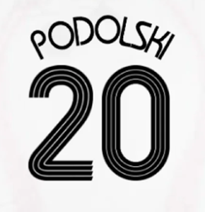 Super a Retro Alemania 2006 BALLACK Podolski <span class=keywords><strong>Schweinsteiger</strong></span> Hot Stampin Número - Product Image 5