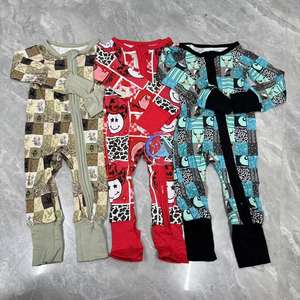 กล่องปริศนาชุดนอนไม้ไผ่พร้อมส่งแบบสุ่มมีซิปสำหรับเด็ก - Product Image 6