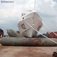 Airbag de lancement de bateau en caoutchouc d'airbag flottant marin