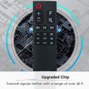 Control Remoto <span class=keywords><strong>de</strong></span> Repuesto AKB75595401 <span class=keywords><strong>para</strong></span> <span class=keywords><strong>Barra</strong></span> <span class=keywords><strong>de</strong></span> <span class=keywords><strong>Sonido</strong></span> <span class=keywords><strong>LG</strong></span> SK5Y SK5R SL4Y SL5Y SKM5Y SPK5B-W - Product Image 2