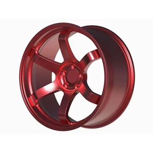 Cerchi in Lega Leggeri da 14, 15, 16 Pollici 4x100 4x108 Grigio Canna di Fucile per <span class=keywords><strong>Auto</strong></span> Compatte Hyundai Accent, Kia <span class=keywords><strong>Rio</strong></span>, Ford Fiesta, Focus - Product Image 6
