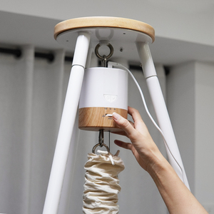 <span class=keywords><strong>Hamaca</strong></span> Inteligente para Bebé con Motor, Temporizador por Aplicación y Velocidad Ajustable para Bebés de 0 a 6 Meses, Ayuda a Dormir al Bebé - Product Image 1