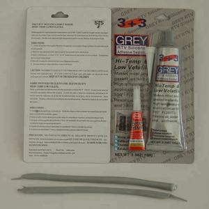 مانعات التسرب السيليكون متعددة الأغراض ذات نوعية جيدة 3 + 3 مواد لاصقة صانع طوقا رمادي RTV - Product Image 4