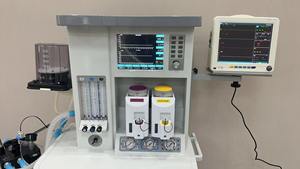 Mesin Ventilator Anestesi Hewan Portabel dengan Layar 10,4 Inci Instrumen GSM IIIC - Product Image 6
