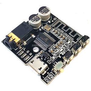 Zopro VHM-314 xe MP3 BT 5.1 âm thanh nhận được Bảng Giải Mã lossless mô-đun khuếch đại 04012514 nút - Product Image 3