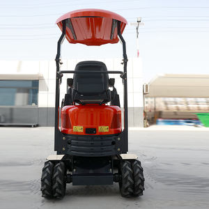 掘削機4X4駆動油圧式親指バケットブームサイドスイングディガー建設機械ミニディガー - Product Image 4