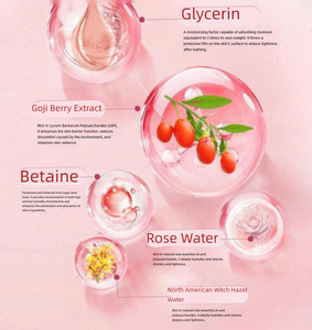 Gel Douche Nourrissant <span class=keywords><strong>Parfum</strong></span>é à la Rose Shusian 2,1 kg, <span class=keywords><strong>Parfum</strong></span> Longue Durée, Hydratant pour Hommes - Product Image 4
