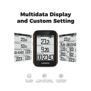 COOSPO BC200 เครื่องวัดความเร็วจักรยานไร้สาย ANT+ GPS  ใช้งานร่วมกับแอปพลิเคชันจากผู้ผลิตอื่นได้ - Product Image 3