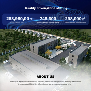 Tarima <span class=keywords><strong>de</strong></span> Exterior Tradicional <span class=keywords><strong>de</strong></span> Plástico para Paisajismo, Edificios <span class=keywords><strong>de</strong></span> Oficinas, Tarima Moderna WPS con Acabado Mate - Product Image 6