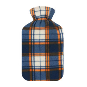 Bouteille d'eau chaude en PVC écologique de 2000 ml avec housse en polaire, design écologique et sûr - Product Image 6