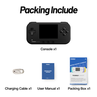 Console de jeu portable intelligente RYJ Trimui, écran IPS 2,4 pouces 240x320, batterie 1200mAh, 3,5 heures d'autonomie, rétro, portable, 8 Go, Wi-Fi, FCC