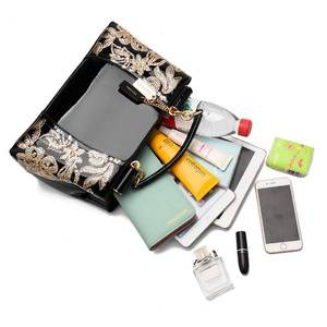 2024 Hot Selling Custom Women Crossbody Tote Bags Designer Brands Shoulder Hand Bag Ladies <b>Purses</b> and Handbags for Women - Product Image 3