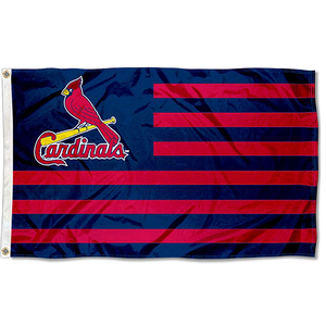 Bandera de los St. Louis Cardinals de la MLB de Alta Calidad, Impresa a Medida, 3x5 pies, 100% Poliéster, Doble Cara - Product Image 2