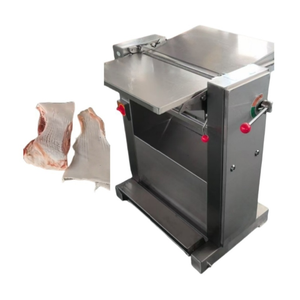 Nueva Máquina Comercial para Eliminar Grasa de Piel de Cerdo con Cuchillas de Acero Inoxidable, Operación Automática, Equipo Industrial para Cortar Carne - Product Image 6