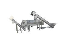 Ontwateringsschroefpersmachine Voor Papierpulp