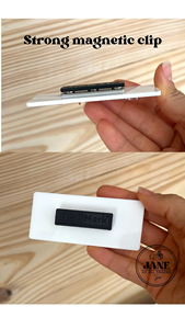 ป้ายอะคริลิคสีขาวป้ายชื่อป้ายชื่อป้ายชื่อป้ายชื่อคลิปป้ายชื่อป้ายชื่อธุรกิจป้ายอะคริลิคสีขาว<span class=keywords><strong>3D</strong></span> ออกแบบได้ตามต้องการ - Product Image 6