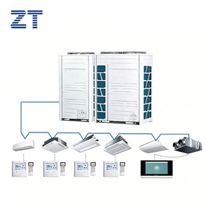 Unidad de Aire Acondicionado Multi-Split Vertical con Inversor de Bajo Consumo, Control Preciso de Temperatura, Equipo de Refrigeración por Aire para Residencias - Product Image 6
