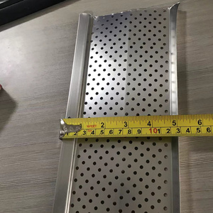 6 <span class=keywords><strong>inch</strong></span> <span class=keywords><strong>4</strong></span> chân 3003 loạt nhôm máng xối Bảo vệ lá bảo vệ phụ kiện cho Canada - Product Image 5