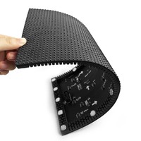 Module d'affichage LED, vente en gros directe d'usine, OEM ODM, taille personnalisée, MOQ 1 pièce pour fournisseur de panneaux LED
