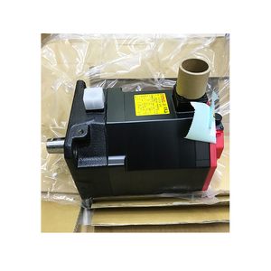 ผ่านการทดสอบ 100% แล้ว มอเตอร์เซอร์โว AC FANUC รุ่น A06B-2452-B103 A06B2452B103 - Product Image 1