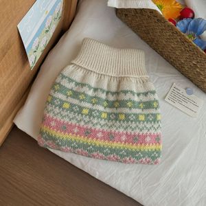 Suéter Tejido para Perro Estilo Fair Isle, Cálido para Invierno, con Cuello Alto, para <span class=keywords><strong>Perros</strong></span> Pequeños y Medianos - Product Image 6