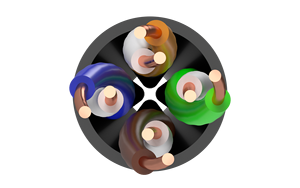 UTP Cat5 Network <b>Cable</b> 4x2x0.52mm PE Ethernet <b>Cable</b> Twisted Pair for <b>Communication</b> and Data Systems - Product Image 2