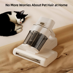 Factory Portable Mattress Bedding UV Vacuum Cleaner <b>Double</b> Roller Brush <b>Bed</b> Dust Mite Remover Household Professional Controller - Product Image 3
