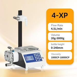 Máquina Digital Automática para Envasar Miel con Componentes Centrales de Engranajes, Equipo de Llenado de Alta Precisión de Henan, China - Product Image 3