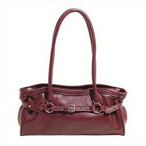 Color Blocking Design <b>Woven</b> <b>Bag</b> Cowhide Bucket <b>Bag</b> New Style Personalized Single Shoulder Messenger <b>Bag</b> - Product Image 5