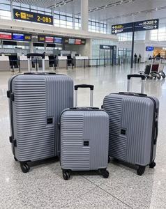 Nouvel ensemble de 3 valises ABS OEM 2026 – Bagages de <span class=keywords><strong>voyage</strong></span> rigides de luxe à roulettes (20, 24, 28 pouces) – Excellente qualité - Product Image 3