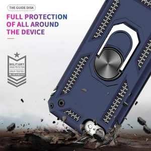 Leyi điện thoại trường hợp Đối Với <span class=keywords><strong>Ipod</strong></span> Cảm Ứng 5/<span class=keywords><strong>6</strong></span>/7 Trường Hợp với Tempered Glass Bảo Vệ Màn Hình [2 Gói] - Product Image 4