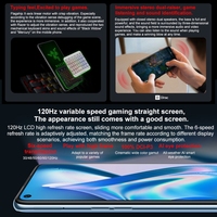 Original pour Ideas 2022 OnePlus Racing Mobile Phone 12GB+256GB F Débloqué Octa Core 5G Batterie 5000mAh Charge Rapide 50W Android