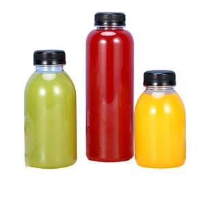 Tùy chỉnh dùng một lần công suất lớn tanque de plastico chai nhựa nước trái cây trà sữa uống chai nhựa trong suốt - Product Image 6