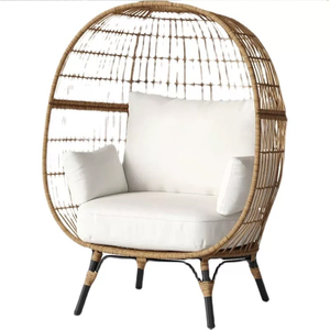 Leichter Klappbarer Stahlrahmen-Neststuhl für Dachterrasse und Sonnenbaden im Freien - Product Image 3