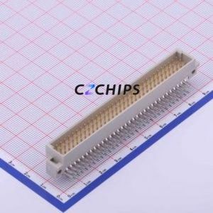 9031966921 Board-to-Board & Backplane Connector Bent Lead Through Hole,P=2.54mm Connector 2.54mm Right Angle Insert 3 2A - Product Image 1