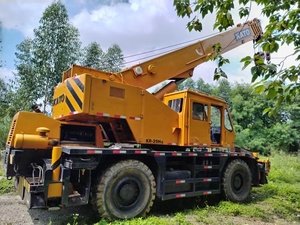 Grue mobile KATO de 35 tonnes avec moteur Mitsubishi, composant essentiel, équipement de levage lourd d'occasion - Product Image 2