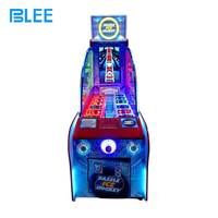 Machine de jeu de hockey sur glace d'intérieur BLEE, jeu d'arcade à monnayeur pour fête foraine avec garantie d'un an