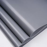 Bâche en PVC 6'x8' imperméable, anti-UV, résistante aux déchirures, avec bords thermosoudés et œillets métalliques pour couverture de chantier, toiture et échafaudage