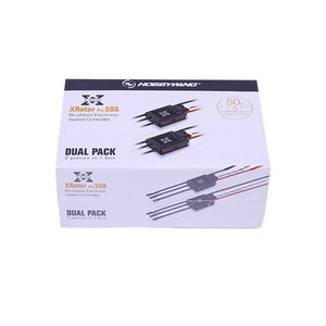 Hobbywing XRotor Pro 50A Brushless Electronic <b>Speed</b> <b>Controller</b> Dual Pack For Multirotor - Product Image 5