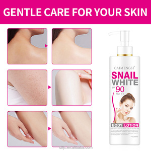 Lotion Corporelle Personnalisée Logo Personnalisé Snail White à la Vitamine C SPF90 Hydratante Éclaircissante Anti-taches pour Bébés - Product Image 2