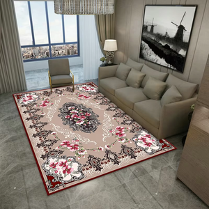 La Chine a fourni des tapis antidérapants en velours de luxe de grande taille de conception personnalisée tapis tufté à la main résistant à l'usure pour le salon - Product Image 2