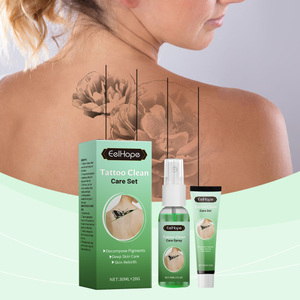Eelhope Traitement doux pour les marques de <span class=keywords><strong>tatouage</strong></span> Nettoyage et réparation de la peau Correcteur Set - Product Image 1