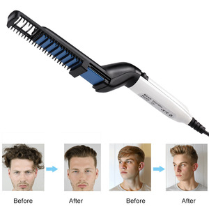 Peine Multiusos para Peinar el Cabello de 20 cm o Más, Reutilizable para Hombres y Mujeres, para Alisar, Rizar y Dar Volumen - Product Image 4