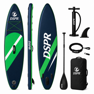 Planche de SUP gonflable renforcée de 325 cm, taille familiale, avec technologie Drop Stitch sur toute la surface, OEM pour adultes, idéale pour les excursions sur eaux calmes, avec tapis de pont en EVA. - Product Image 3