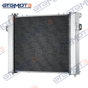 Radiador de aluminio GTGMOTO de 3 filas para Jeep Grand Cherokee 1993-1997 5.2L V8 Laredo Orvis - Product Image 2