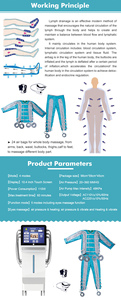 Lymphatic Drainage <b>Machine</b> Compression Therapy air Pressure <b>Massage</b> <b>Machine</b> Lymphatic Drainage <b>Massage</b> <b>Machine</b> - Product Image 3